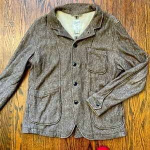 Grayers Herringbone knit blazer